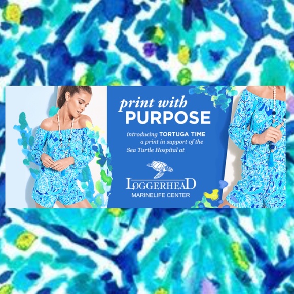 HTF Lilly Pulitzer Jane Shift Capri Teal Pop Up Tortuga Time, Size 4, NWT - Picture 5 of 9